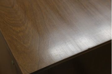 アメリカビンテージ　ミッドセンチュリーな雰囲気漂う脚つきチェスト(引き出し、サイドチェスト、ヴィンテージ)(R-074625)