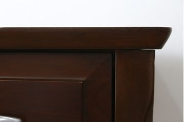 アメリカビンテージ　ミッドセンチュリーな雰囲気漂う脚つきチェスト(引き出し、サイドチェスト、ヴィンテージ)(R-074625)