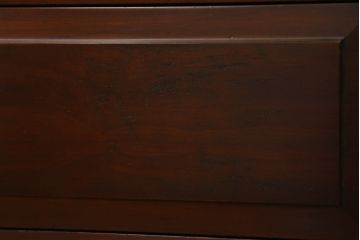 アメリカビンテージ　ミッドセンチュリーな雰囲気漂う脚つきチェスト(引き出し、サイドチェスト、ヴィンテージ)(R-074625)