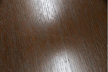 イギリスアンティーク　オーク材　クラシカルな佇まいが魅力のドローリーフテーブル(ダイニングテーブル、2人掛け、4人掛け、食卓、エクステンションテーブル、英国)(R-074630)