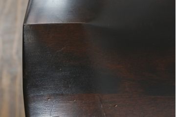中古　美品　松本民芸家具　16型スピンドルチェア　ゆったりと座れるダイニングチェア(板座チェア、椅子、イス)(R-074636)