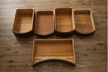 中古　DREXEL HERITAGE(ドレクセルヘリテイジ)　Cameo Classics(キャメオクラシックス)　高級感溢れるキドニーデスク(両袖デスク、机、ワークデスク、カウンターテーブル、在宅用、在宅ワーク用)(R-074640)