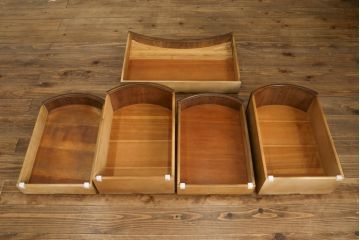 中古　DREXEL HERITAGE(ドレクセルヘリテイジ)　Cameo Classics(キャメオクラシックス)　高級感溢れるキドニーデスク(両袖デスク、机、ワークデスク、カウンターテーブル、在宅用、在宅ワーク用)(R-074640)