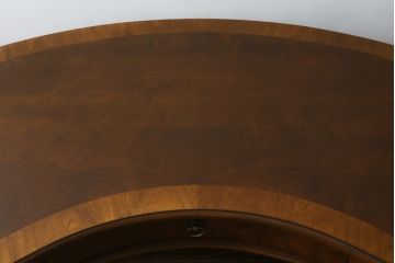 中古　DREXEL HERITAGE(ドレクセルヘリテイジ)　Cameo Classics(キャメオクラシックス)　高級感溢れるキドニーデスク(両袖デスク、机、ワークデスク、カウンターテーブル、在宅用、在宅ワーク用)(R-074640)