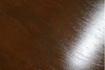 中古　DREXEL HERITAGE(ドレクセルヘリテイジ)　Cameo Classics(キャメオクラシックス)　高級感溢れるキドニーデスク(両袖デスク、机、ワークデスク、カウンターテーブル、在宅用、在宅ワーク用)(R-074640)