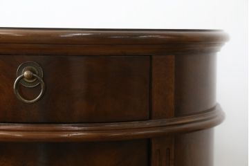 中古　DREXEL HERITAGE(ドレクセルヘリテイジ)　Cameo Classics(キャメオクラシックス)　高級感溢れるキドニーデスク(両袖デスク、机、ワークデスク、カウンターテーブル、在宅用、在宅ワーク用)(R-074640)