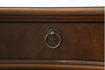 中古　DREXEL HERITAGE(ドレクセルヘリテイジ)　Cameo Classics(キャメオクラシックス)　高級感溢れるキドニーデスク(両袖デスク、机、ワークデスク、カウンターテーブル、在宅用、在宅ワーク用)(R-074640)