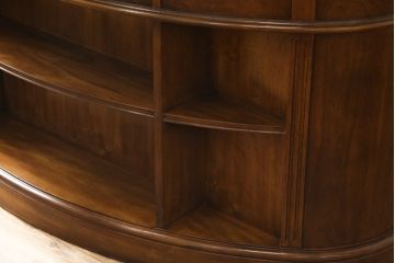 中古　DREXEL HERITAGE(ドレクセルヘリテイジ)　Cameo Classics(キャメオクラシックス)　高級感溢れるキドニーデスク(両袖デスク、机、ワークデスク、カウンターテーブル、在宅用、在宅ワーク用)(R-074640)