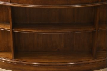中古　DREXEL HERITAGE(ドレクセルヘリテイジ)　Cameo Classics(キャメオクラシックス)　高級感溢れるキドニーデスク(両袖デスク、机、ワークデスク、カウンターテーブル、在宅用、在宅ワーク用)(R-074640)