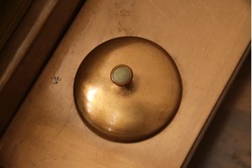 中古　美品　ニレ材　温かみのある木の色味と木目が美しい長火鉢(囲炉裏、木製火鉢)(R-074641)