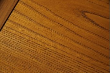 中古　美品　ニレ材　温かみのある木の色味と木目が美しい長火鉢(囲炉裏、木製火鉢)(R-074641)