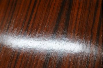 北欧ヴィンテージ　美品　ローズウッド材の美しさが際立つ、洗練された佇まいのサイドボード(リビングボード、収納棚、キャビネット、ビンテージ)(R-074642)