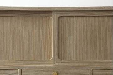 中古　美品　国産　職人手作り　品のある佇まいで和の雰囲気を引き立てる総桐箪笥(総桐たんす、衣装箪笥、着物箪笥、収納タンス、和タンス、引き出し、並厚、四方丸)(定価約150万円)(R-074651)