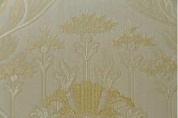 中古　美品　イタリア高級家具　メデア(Medea)　優雅な曲線美が際立つセティ　定価約60万円　(R-074657)