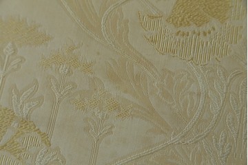 中古　美品　イタリア高級家具　メデア(Medea)　優雅な曲線美が際立つセティ　定価約60万円　(R-074657)