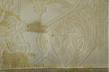 中古　美品　イタリア高級家具　メデア(Medea)　優雅な曲線美が際立つセティ　定価約60万円　(R-074657)