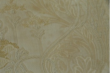 中古　美品　イタリア高級家具　メデア(Medea)　優雅な曲線美が際立つセティ　定価約60万円　(R-074657)