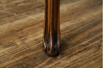 中古　美品　イタリア高級家具　メデア(Medea)　エレガントな佇まいが美しいアームチェア　(R-074659)