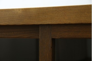 中古　美品!!　国産職人手作り　欅(ケヤキ)材　和モダンな空間づくりにも活躍する高級水屋箪笥サイドボード　(R-074666)