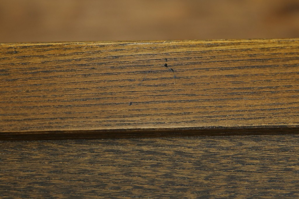 中古　美品!!　国産職人手作り　欅(ケヤキ)材　和モダンな空間づくりにも活躍する高級水屋箪笥サイドボード　(R-074666)