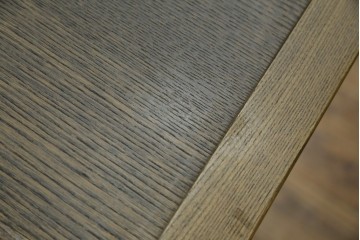 中古　美品!!　国産職人手作り　欅(ケヤキ)材　和モダンな空間づくりにも活躍する高級水屋箪笥サイドボード　(R-074666)