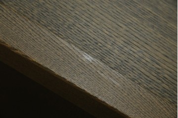 中古　美品!!　国産職人手作り　欅(ケヤキ)材　和モダンな空間づくりにも活躍する高級水屋箪笥サイドボード　(R-074666)