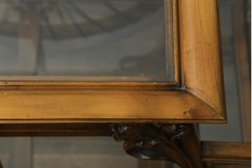 中古　廃盤品　メデア(Medea)　ワゴンART900　芸術的な美しさが存在感を放つアール・ヌーボー様式のトロリー(ワゴン)(定価約124万円)(R-074668)