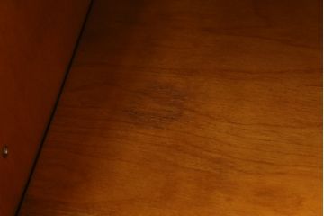 中古　横浜クラシック家具　ダニエル(daniel)　アーリーアメリカンシリーズ　A-211　扉のないデザインがすっきりとした印象の気品漂う本棚(ブックシェルフ、飾り棚、収納棚、オープンラック)(R-074674)