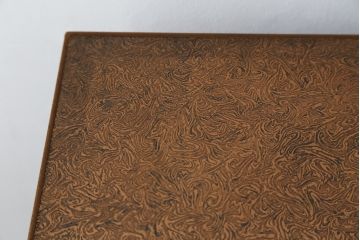 中古　美品!!　横浜ダニエル(daniel)　アーリーアメリカンシリーズ　A-315　滑らかな木肌が上品な雰囲気を醸し出すカウンターテーブルサイドボード(収納棚、戸棚、キッチンカウンター、バーカウンター)(定価約126万円)(R-074682)