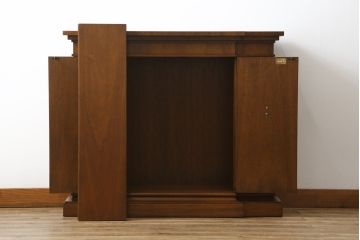 中古　美品!!　DREXEL HERITAGE(ドレクセルヘリテイジ)　FRANCHESCA(フランチェスカ)　クラシカルな佇まいが美しいサイドボード(クレデンザ、クリデンザ、収納棚、戸棚、サイドキャビネット、ホールチェスト)(R-074684)