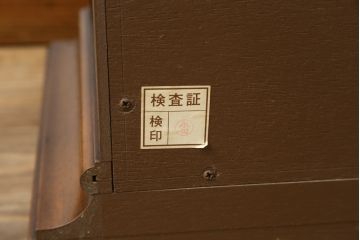 中古　美品!!　DREXEL HERITAGE(ドレクセルヘリテイジ)　FRANCHESCA(フランチェスカ)　クラシカルな佇まいが美しいサイドボード(クレデンザ、クリデンザ、収納棚、戸棚、サイドキャビネット、ホールチェスト)(R-074684)