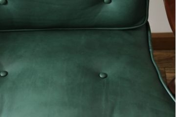 中古　DREXEL HERITAGE(ドレクセルヘリテイジ)　高級感あふれる佇まいが魅力的なエグゼクティブデスクチェア(オフィスチェア、回転チェア、アームチェア)(R-074689)