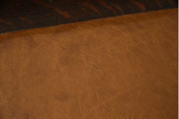 イギリスアンティーク　アールデコデザイン　オーク材　落ち着いた佇まいのライティングビューロー(簿記机、ワークデスク、引き出し、サイドチェスト、在宅用、在宅ワーク用、英国)(R-074692)