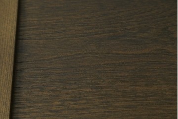 中古　美品!!　国産職人手作り　欅(ケヤキ)材　和モダンな空間作りにも活躍する高級水屋箪笥　(R-074696)