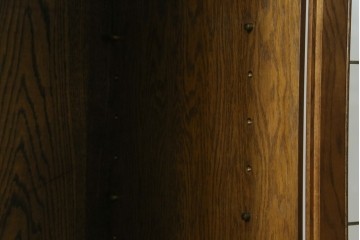 中古　カリモク家具(karimoku)　domani(ドマーニ)　QUEENS LIFE(クイーンズライフ)　シェラトン様式の気品を感じさせるクラシカルなサイドボード　定価約68万円　(R-074697)