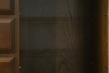 中古　カリモク家具(karimoku)　domani(ドマーニ)　QUEENS LIFE(クイーンズライフ)　シェラトン様式の気品を感じさせるクラシカルなサイドボード　定価約68万円　(R-074697)