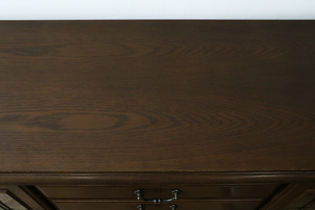 中古　カリモク家具(karimoku)　domani(ドマーニ)　QUEENS LIFE(クイーンズライフ)　シェラトン様式の気品を感じさせるクラシカルなサイドボード　定価約68万円　(R-074697)