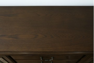 中古　カリモク家具(karimoku)　domani(ドマーニ)　QUEENS LIFE(クイーンズライフ)　シェラトン様式の気品を感じさせるクラシカルなサイドボード　定価約68万円　(R-074697)
