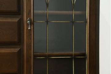 中古　カリモク家具(karimoku)　domani(ドマーニ)　QUEENS LIFE(クイーンズライフ)　シェラトン様式の気品を感じさせるクラシカルなサイドボード　定価約68万円　(R-074697)