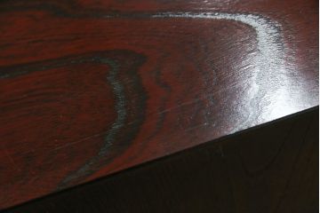 中古　美品　欅産業　仙台民芸箪笥　四.五尺野郎箪笥　拭き漆塗りと立派な金具が美しい仙台箪笥(和箪笥、収納箪笥、衣装箪笥、整理箪笥、チェスト、引き出し)(定価約77万円)(R-074699)