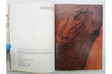 希少　ジョージナカシマ　George Nakashima　THE SOUL OF A TREE　直筆サイン入り　1987年　第3刷　ハードカバー　本(第6回「ジョージ・ナカシマ展」、最後の来日)(R-074702)