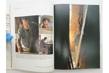 希少　ジョージナカシマ　George Nakashima　THE SOUL OF A TREE　直筆サイン入り　1987年　第3刷　ハードカバー　本(第6回「ジョージ・ナカシマ展」、最後の来日)(R-074702)