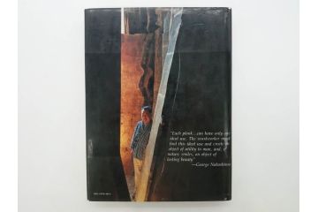 希少　ジョージナカシマ　George Nakashima　THE SOUL OF A TREE　直筆サイン入り　1987年　第3刷　ハードカバー　本(第6回「ジョージ・ナカシマ展」、最後の来日)(R-074702)