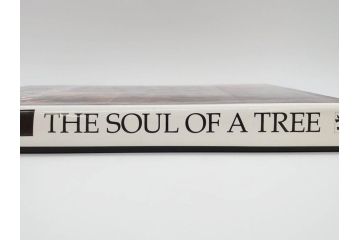 希少　ジョージナカシマ　George Nakashima　THE SOUL OF A TREE　直筆サイン入り　1987年　第3刷　ハードカバー　本(第6回「ジョージ・ナカシマ展」、最後の来日)(R-074702)