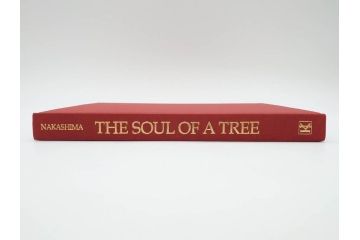 希少　ジョージナカシマ　George Nakashima　THE SOUL OF A TREE　直筆サイン入り　1987年　第3刷　ハードカバー　本(第6回「ジョージ・ナカシマ展」、最後の来日)(R-074702)