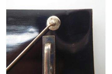 べっ甲(鼈甲)　蒔絵　竹　良生銘　百合螺鈿　和の趣溢れる帯留め2個セット(ブローチ、帯締め、着物道具、和装小物、アクセサリー)(R-074710)
