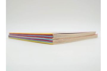 当時物　昭和レトロ　未使用　ワイド30　セイカノート　ショウワノート　9冊セット(自由帳、じゆうちょう、もーれつア太郎、ニャロメ、のらくろ、ゲバゲバおじさん、ヤスジのオラオラオラ、スカイキッドブラック魔王、風のカラッペ)(R-074720)