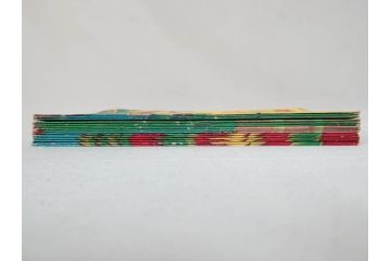 昭和レトロ　昭和30年代　未使用　カゴメ玩具　美智子さま　ぬりえ15冊セット(塗り絵、美智子様)(R-074721)