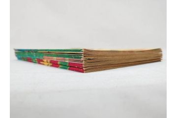 昭和レトロ　昭和30年代　未使用　カゴメ玩具　美智子さま　ぬりえ15冊セット(塗り絵、美智子様)(R-074721)