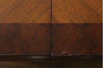 中古　美品　DREXEL HERITAGE(ドレクセルヘリテイジ)　FRANCESCA(フランチェスカ)シリーズ　優美な佇まいのダイニングテーブル(エクステンションテーブル、拡張式テーブル、4人掛け、6人掛け、食卓)(R-074742)